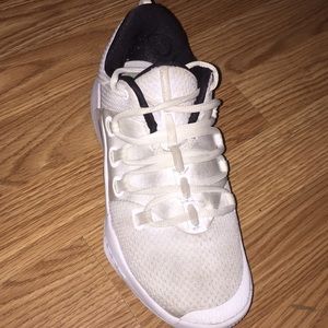 HyperDunk X lows all white